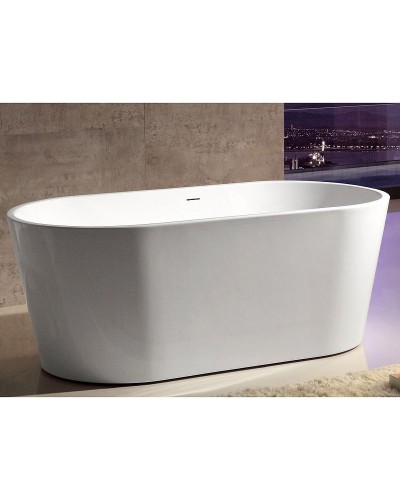 Акриловая ванна Abber AB9203-1.5 150х80 без гидромассажа