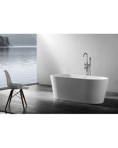 Акриловая ванна Abber AB9203-1.5 150х80 без гидромассажа