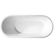 Акриловая ванна Abber AB9272-1.7 170х70 без гидромассажа