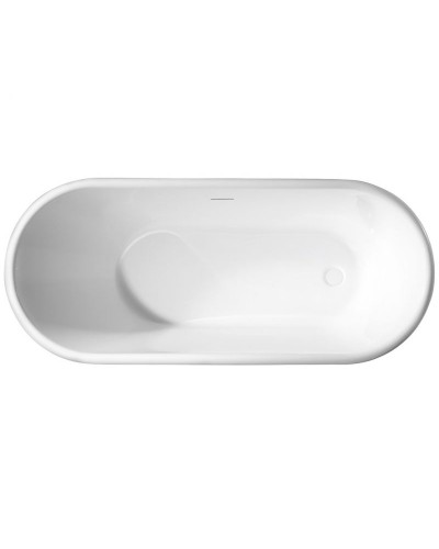 Акриловая ванна Abber AB9272-1.7 170х70 без гидромассажа