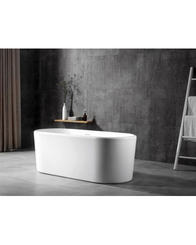 Акриловая ванна Abber AB9272-1.7 170х70 без гидромассажа