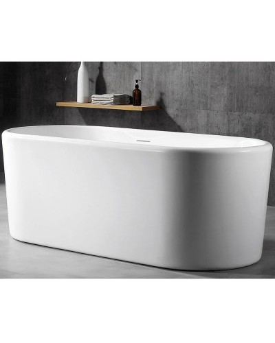 Акриловая ванна Abber AB9272-1.7 170х70 без гидромассажа