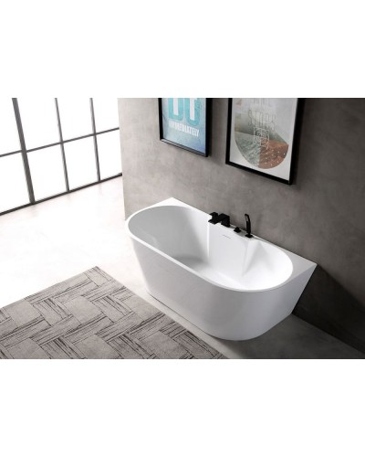 Акриловая ванна Abber AB9296-1.7 170х80 без гидромассажа