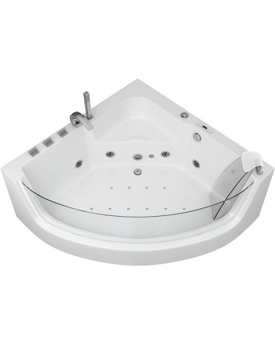 Акриловая ванна Grossman GR-15000 150х150 с гидромассажем