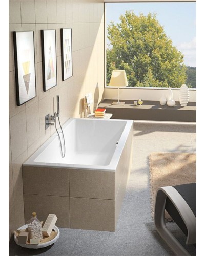 Акриловая ванна Riho Lugo 160x70 B138001005 (BT0700500000000) без гидромассажа