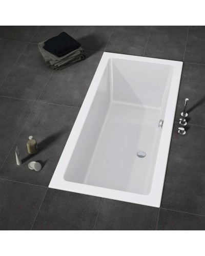 Акриловая ванна Riho Lugo 160x70 B138001005 (BT0700500000000) без гидромассажа