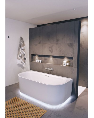 Акриловая ванна Riho Desire Wall Mounted 184x84 B089002005 (BD0700500K00133) без гидромассажа