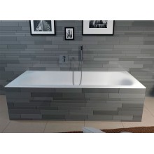 Акриловая ванна Riho Linares Velvet 170x75 B141001105 (BT4410500000000) без гидромассажа