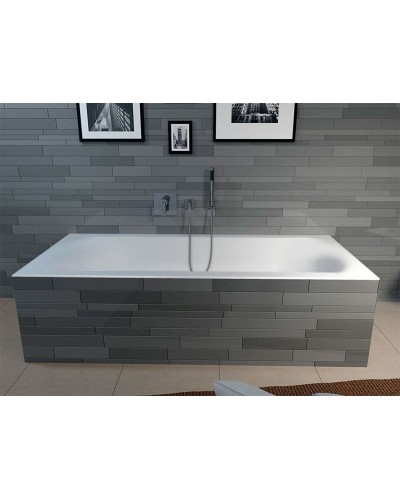 Акриловая ванна Riho Linares Velvet 170x75 B141001105 (BT4410500000000) без гидромассажа