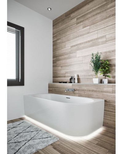 Акриловая ванна Riho Desire 184x84 R B087002005 (BD0500500K00133) без гидромассажа