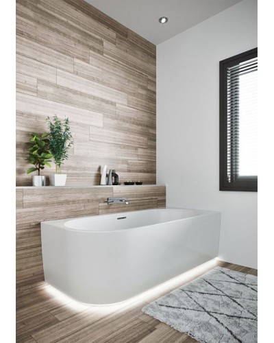 Акриловая ванна Riho Desire 184x84 L B088002005 (BD0600500K00133) без гидромассажа