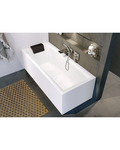 Акриловая ванна Riho Still Square Elite 180x80 L B099031005 (BD1200500000000) без гидромассажа