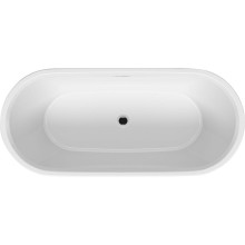 Акриловая ванна Riho Inspire Velvet White 160x75 B091001105 (BD1010500000000) без гидромассажа