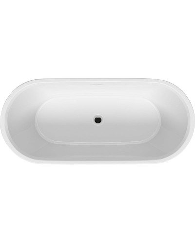 Акриловая ванна Riho Inspire Velvet White 160x75 B091001105 (BD1010500000000) без гидромассажа