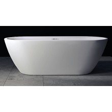 Акриловая ванна Riho Inspire Velvet White 160x75 B091001105 (BD1010500000000) без гидромассажа