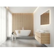 Акриловая ванна Riho Inspire Velvet White 160x75 B091001105 (BD1010500000000) без гидромассажа