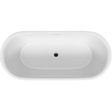 Акриловая ванна Riho Inspire Velvet White 180x80 B085001105 (BD0210500000000) без гидромассажа