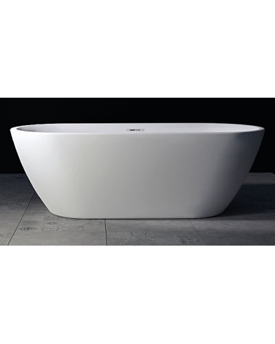 Акриловая ванна Riho Inspire Velvet White 180x80 B085001105 (BD0210500000000) без гидромассажа