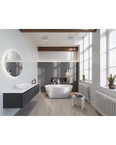 Акриловая ванна Riho Inspire Velvet White 180x80 B085001105 (BD0210500000000) без гидромассажа