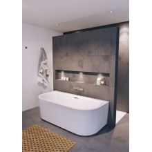 Акриловая ванна Riho Desire Wall Mounted Velvet White 180x84 B089001105 (BD0710500000000) без гидромассажа