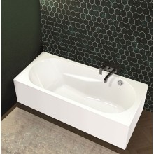 Акриловая ванна Riho Lazy 180х80 R B082005005 (BD7700500000000) без гидромассажа