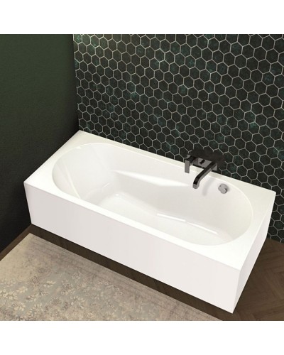 Акриловая ванна Riho Lazy 180х80 R B082005005 (BD7700500000000) без гидромассажа