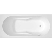 Акриловая ванна Riho Lazy 170х75 L B080005005 (BD8000500000000) без гидромассажа