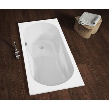 Акриловая ванна Riho Lazy 180х80 L B083001005 (BC4300500000000) без гидромассажа