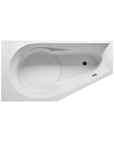 Акриловая ванна Riho Yukon 160х90 R B008012005 (BD7400500000000) без гидромассажа