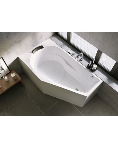 Акриловая ванна Riho Yukon 160х90 R B008012005 (BD7400500000000) без гидромассажа