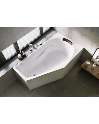 Акриловая ванна Riho Yukon 160х90 L B009012005 (BD7500500000000) без гидромассажа