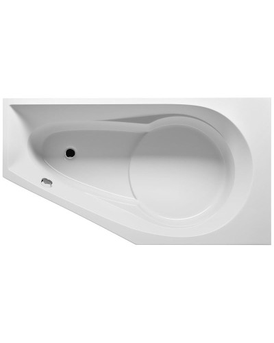 Акриловая ванна Riho Yukon 160х90 L B009012005 (BD7500500000000) без гидромассажа