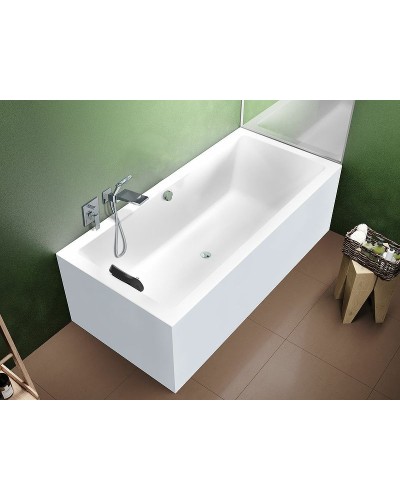 Акриловая ванна Riho Lugo 180х90 L B134015005 (BD6600500000000) без гидромассажа