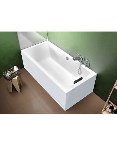 Акриловая ванна Riho Lugo 200х90 R B137014005 (BD7100500000000) без гидромассажа