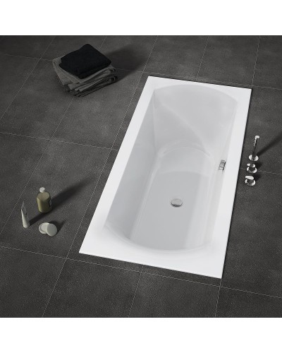 Акриловая ванна Riho Linares 190х90 R B143016005 (BD5700500000000) без гидромассажа