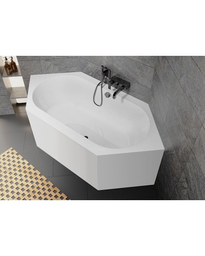 Акриловая ванна Riho Kansas 190х90 B035008005 (BD5000500000000) без гидромассажа