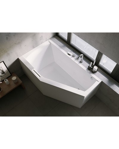 Акриловая ванна Riho Geta 160х90 R B029008005 (BD4600500000000) без гидромассажа