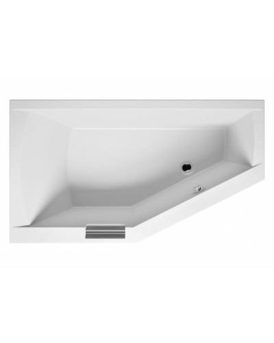 Акриловая ванна Riho Geta 170х90 R B031009005 (BD4800500000000) без гидромассажа