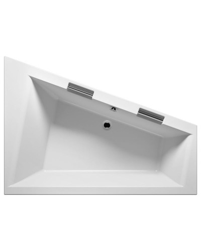 Акриловая ванна Riho Doppio 180х130 L BD4500500000000 без гидромассажа