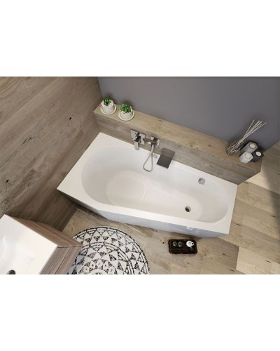 Акриловая ванна Riho Delta 160х80 R B068007005 (BD4200500000000) без гидромассажа