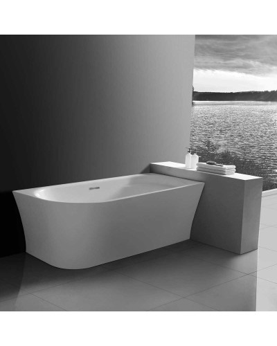 Акриловая ванна Vincea VBT-301-1500R 150x78 без гидромассажа