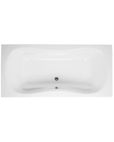 Акриловая ванна 180х80 см Vitra Comfort 52680001000