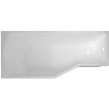 Акриловая ванна Marka One Convey 170x75 L 01кон1775л без гидромассажа