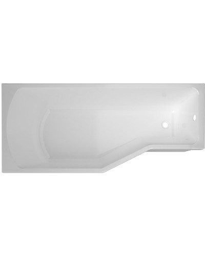 Акриловая ванна Marka One Convey 170x75 L 01кон1775л без гидромассажа