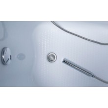 Акриловая ванна Aquanet Borneo 170x90 R 203910 без гидромассажа