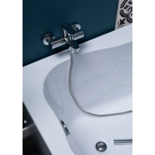 Акриловая ванна Aquanet Borneo 170x90 R 203910 без гидромассажа