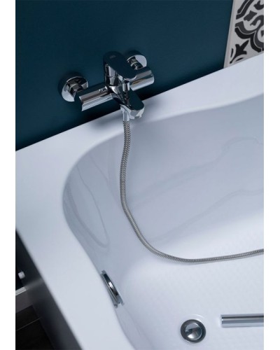 Акриловая ванна Aquanet Borneo 170x90 R 203910 без гидромассажа