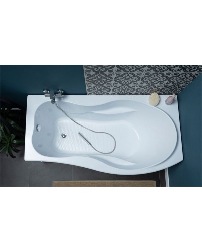 Акриловая ванна Aquanet Borneo 170x90 R 203910 без гидромассажа