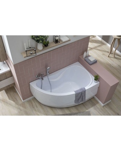 Акриловая ванна Aquanet Maldiva 150x90 R 204002 без гидромассажа