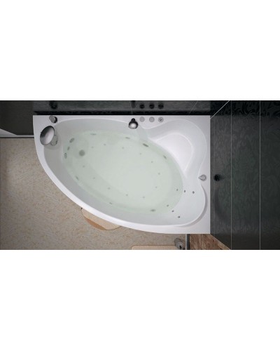 Акриловая ванна Aquanet Mayorca 150x100 R 204009 без гидромассажа